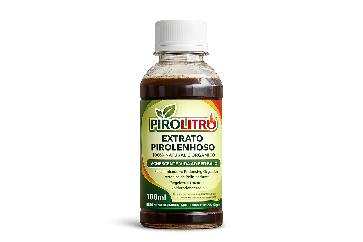 Óleo Pirolenhoso 100ml