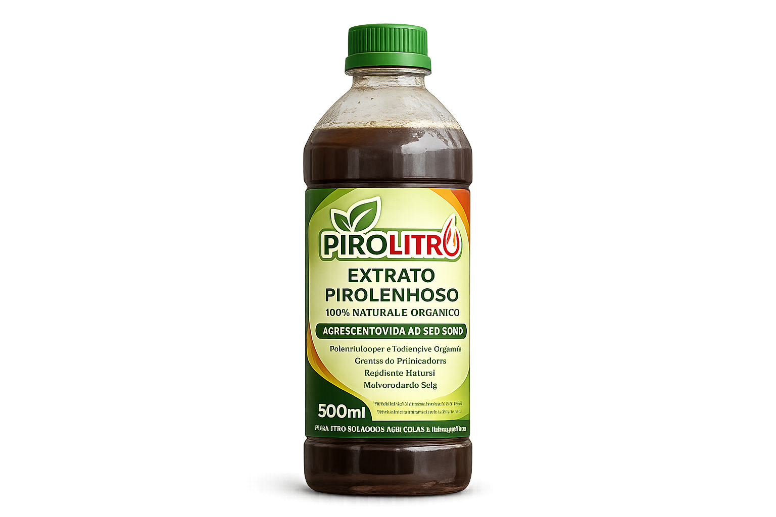 Óleo Pirolenhoso 500ml