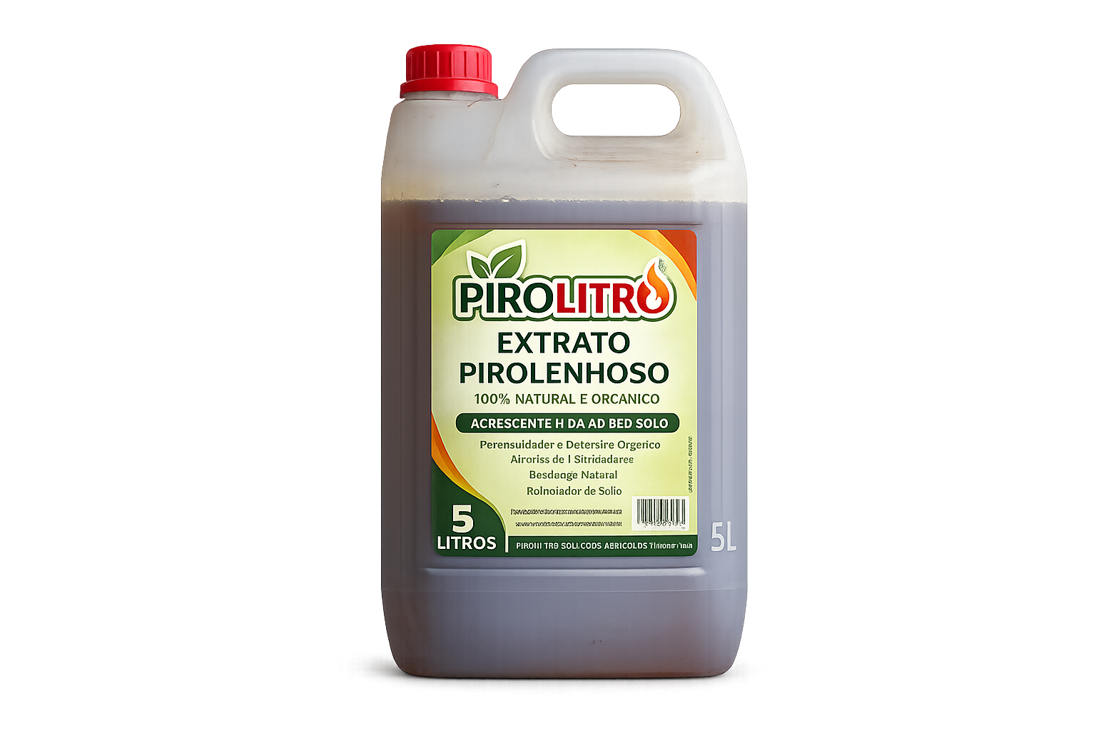 Óleo Pirolenhoso 5L